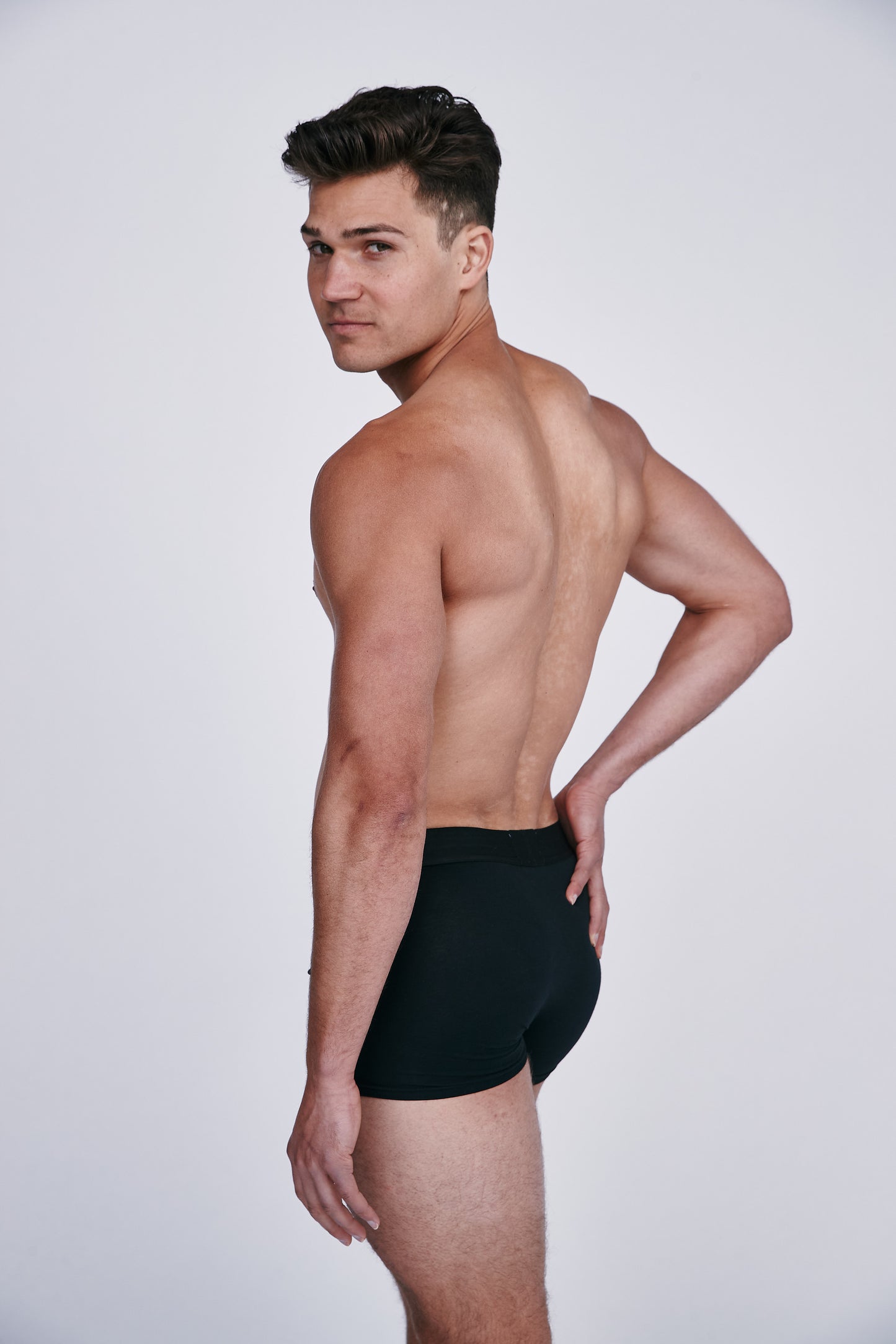 Classic Boxer Brief - Black 3-Pack