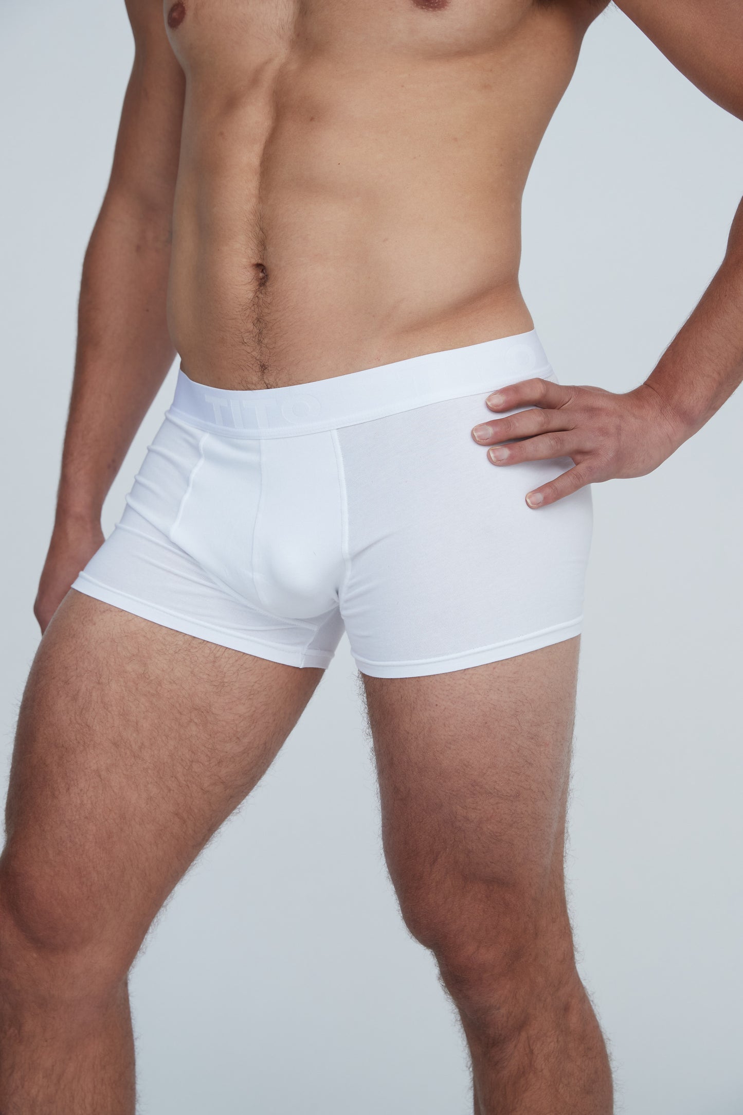 Classic Boxer Brief - White