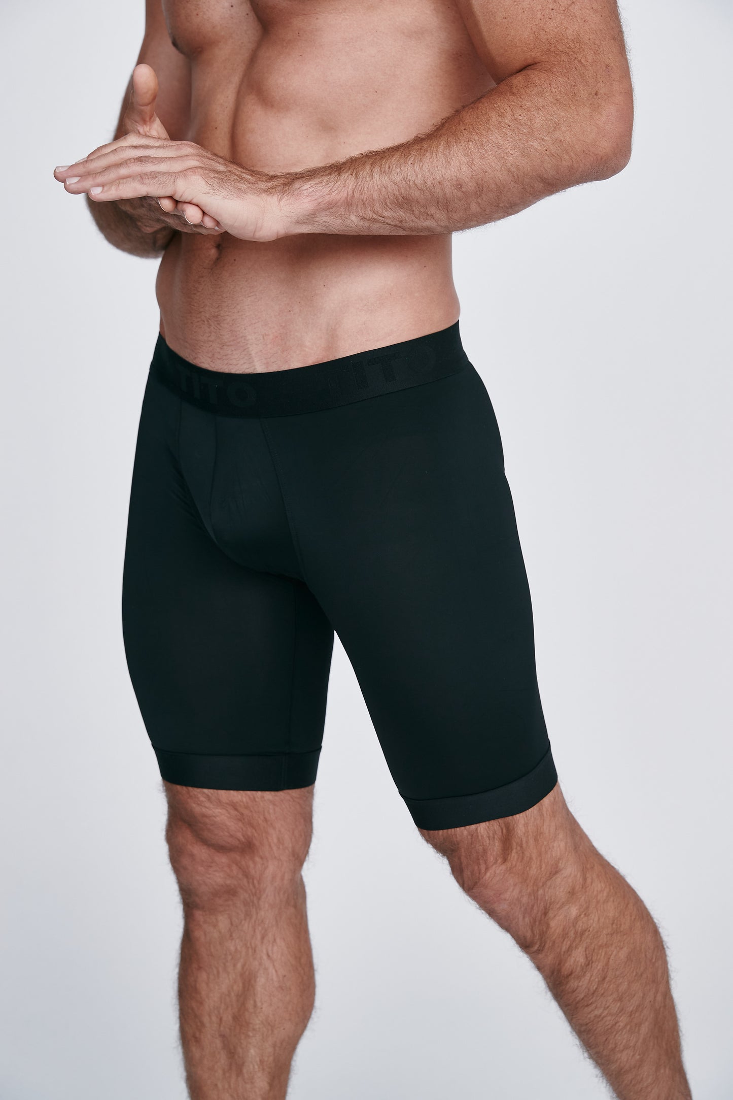 Athletic Shorts - Black