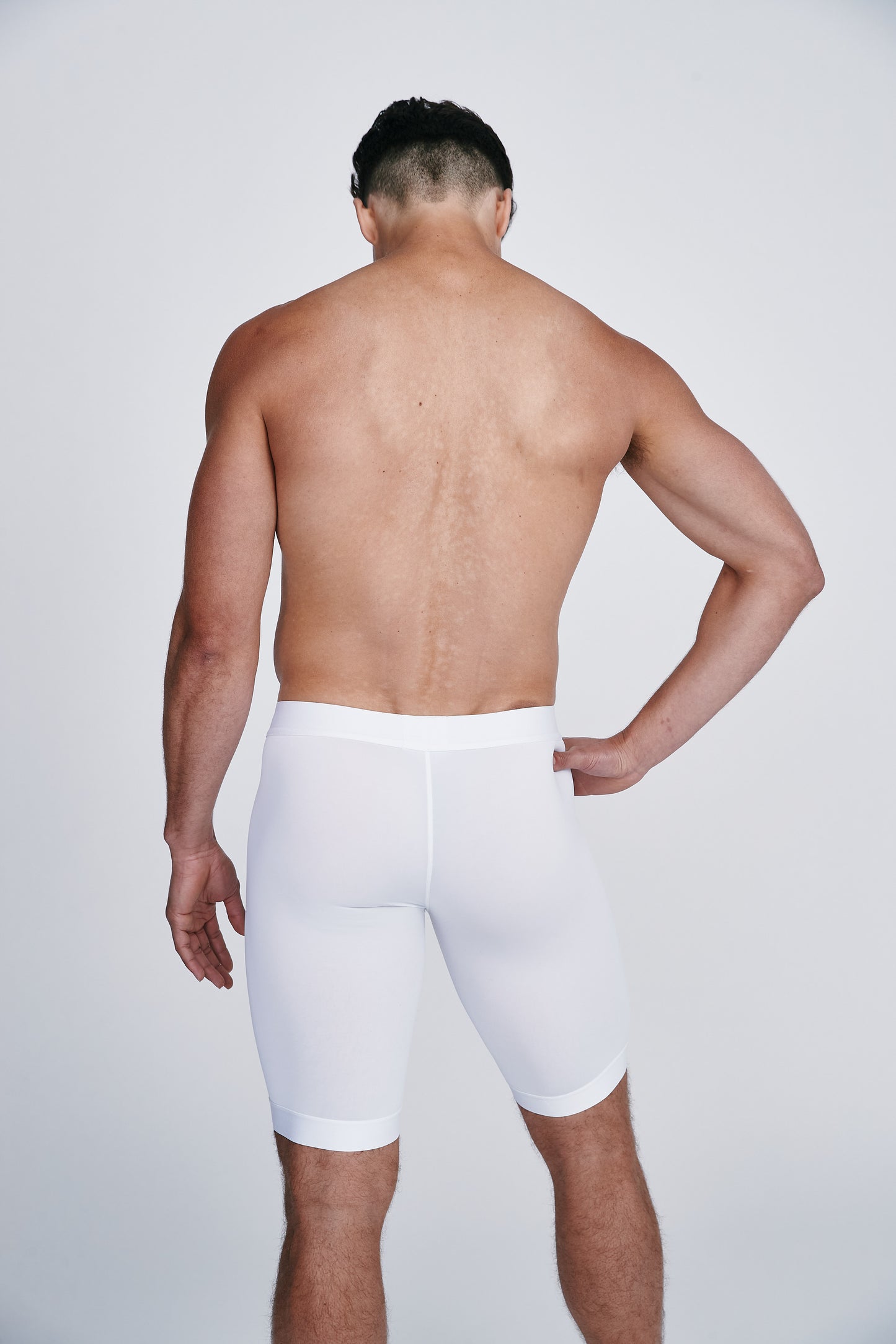 Athletic Shorts - White