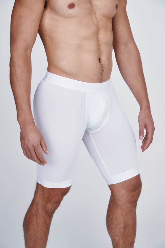 Athletic Shorts - White
