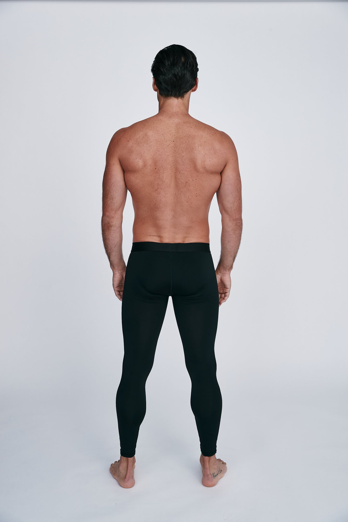 Athletic Leggings - Black