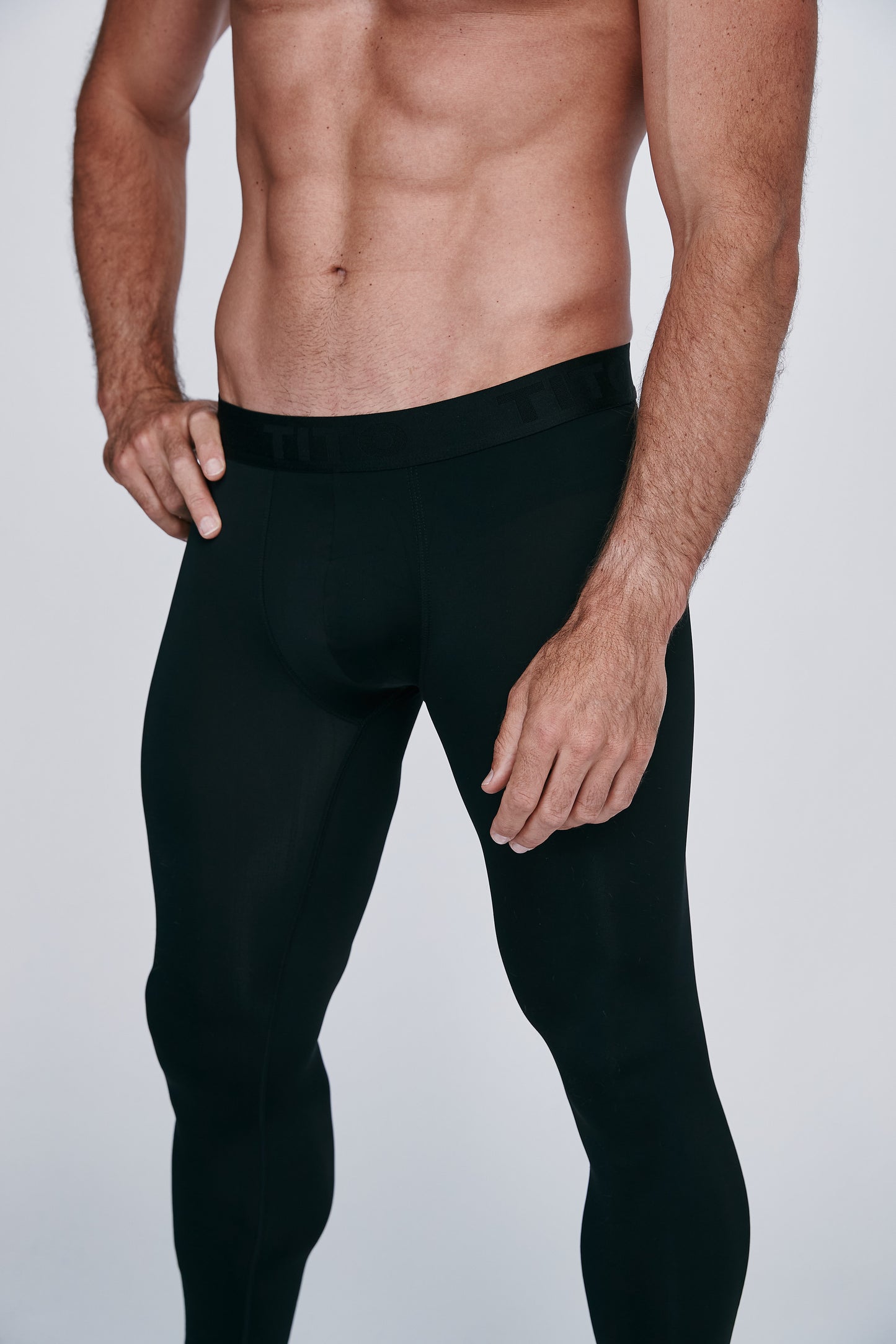 Athletic Leggings - Black